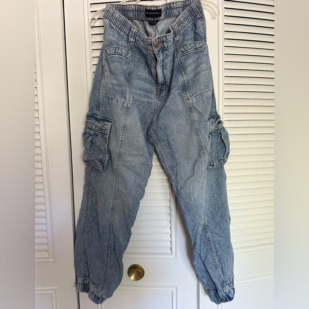 Aeopastale baggy joggers size XL